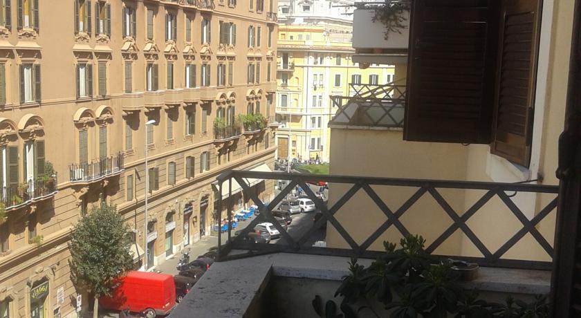 Hotel The Pope'S Window Řím Pokoj fotografie