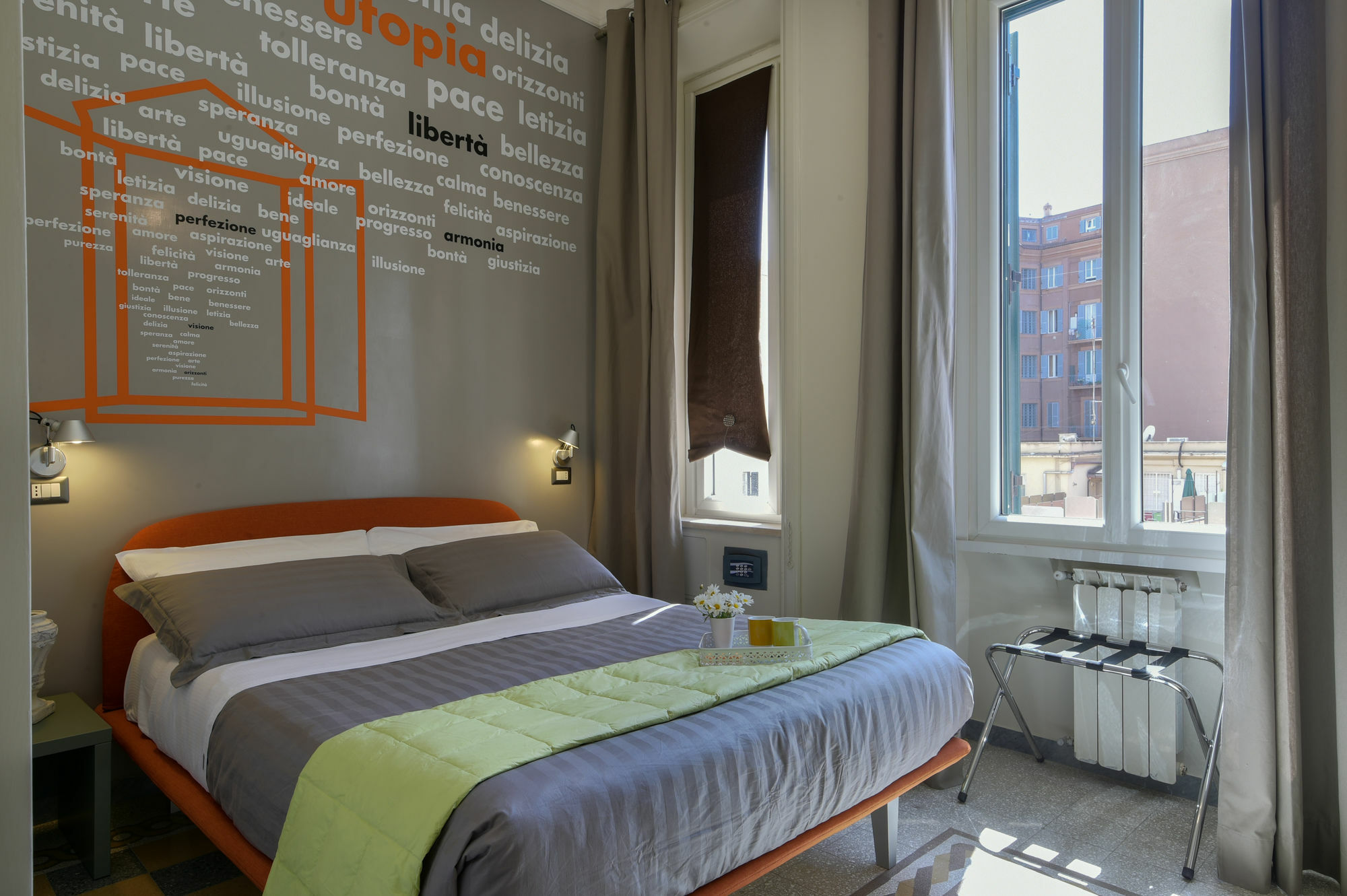 Hotel The Pope'S Window Řím Exteriér fotografie